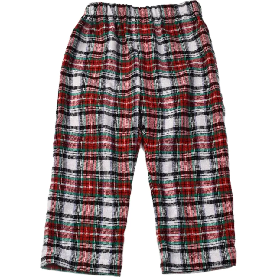 Pants- Plaid