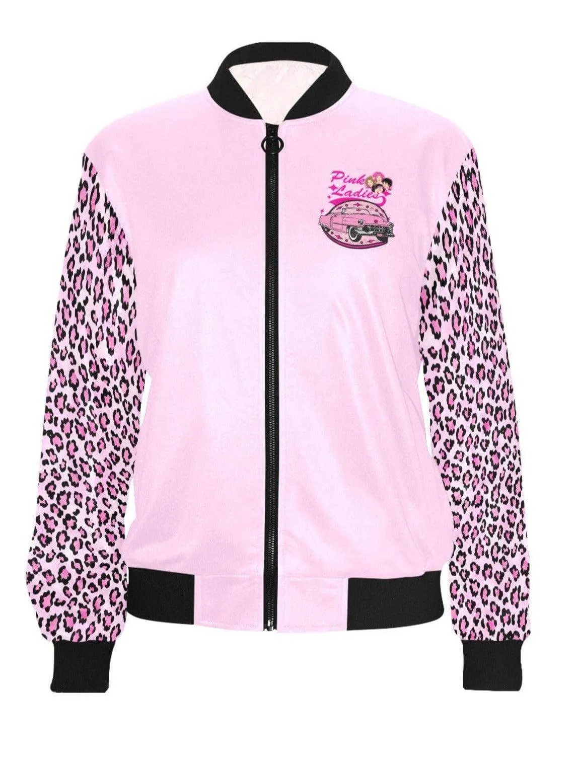 Pink Ladies Womens Bomber Jacket [IN STOCK]