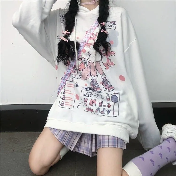 Pink Princess Gamer Hoodie