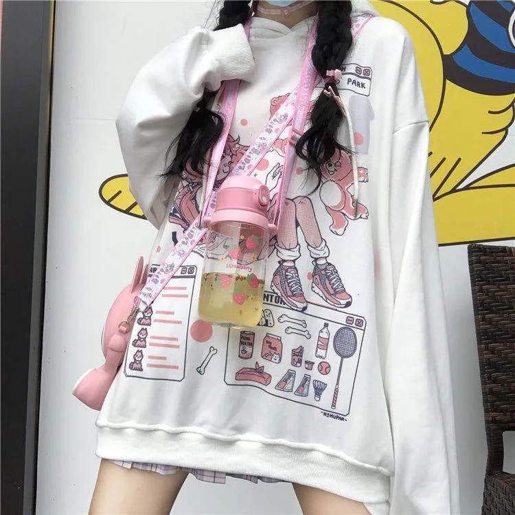 Pink Princess Gamer Hoodie