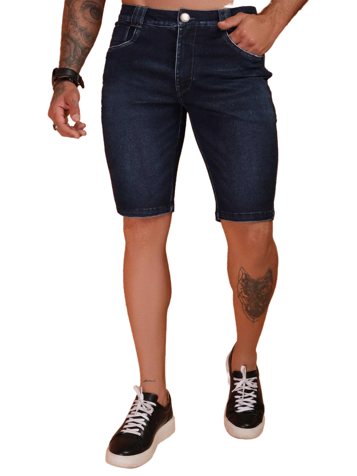 Pit Bull Jeans Men's Jeans Shorts 64920