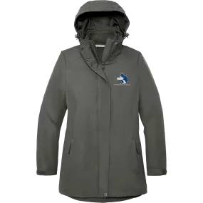 Pittsburgh Huskies Ladies All-Weather 3-in-1 Jacket