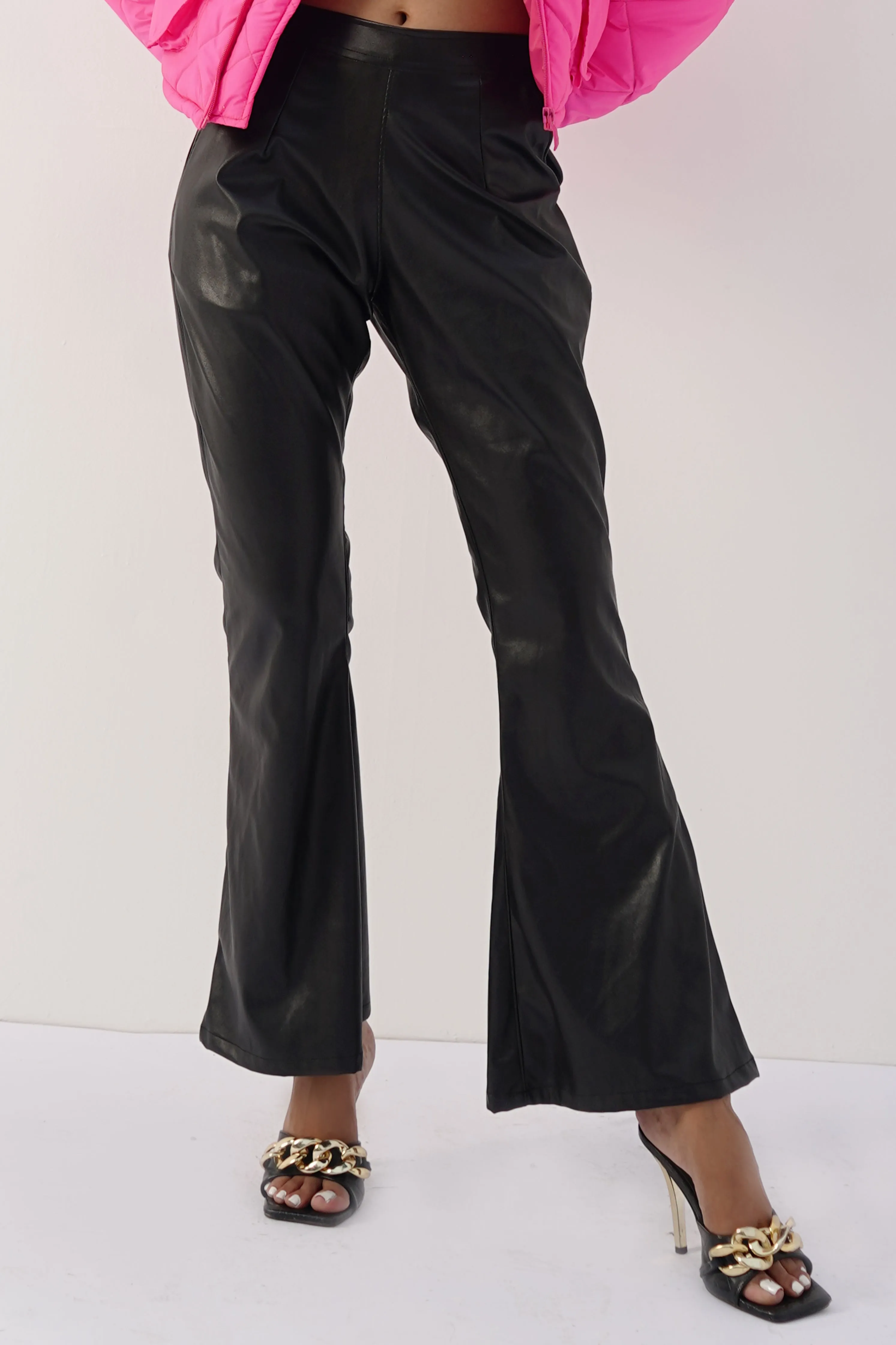 Posh Leather pants Black