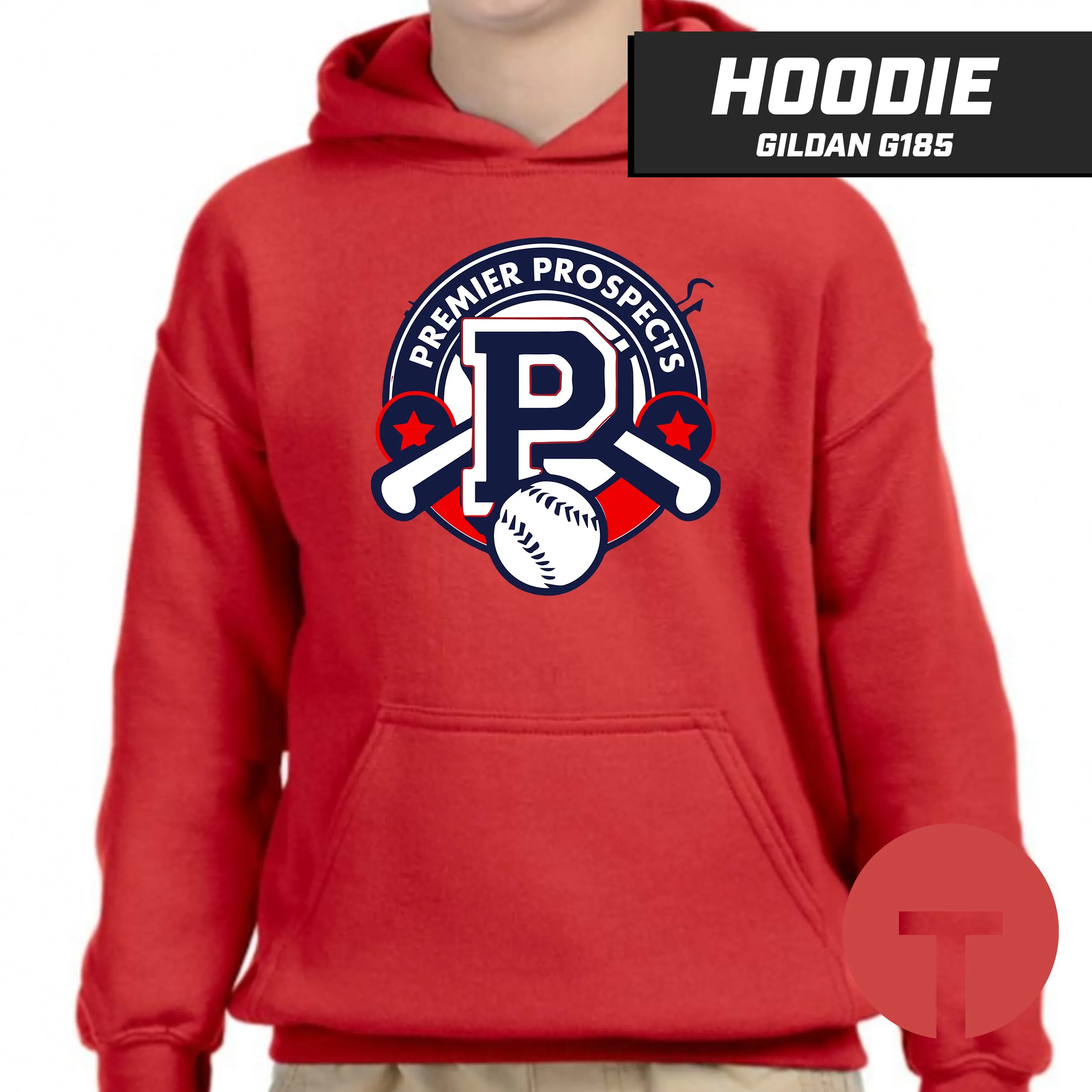 Premier Prospects - Hoodie Gildan G185