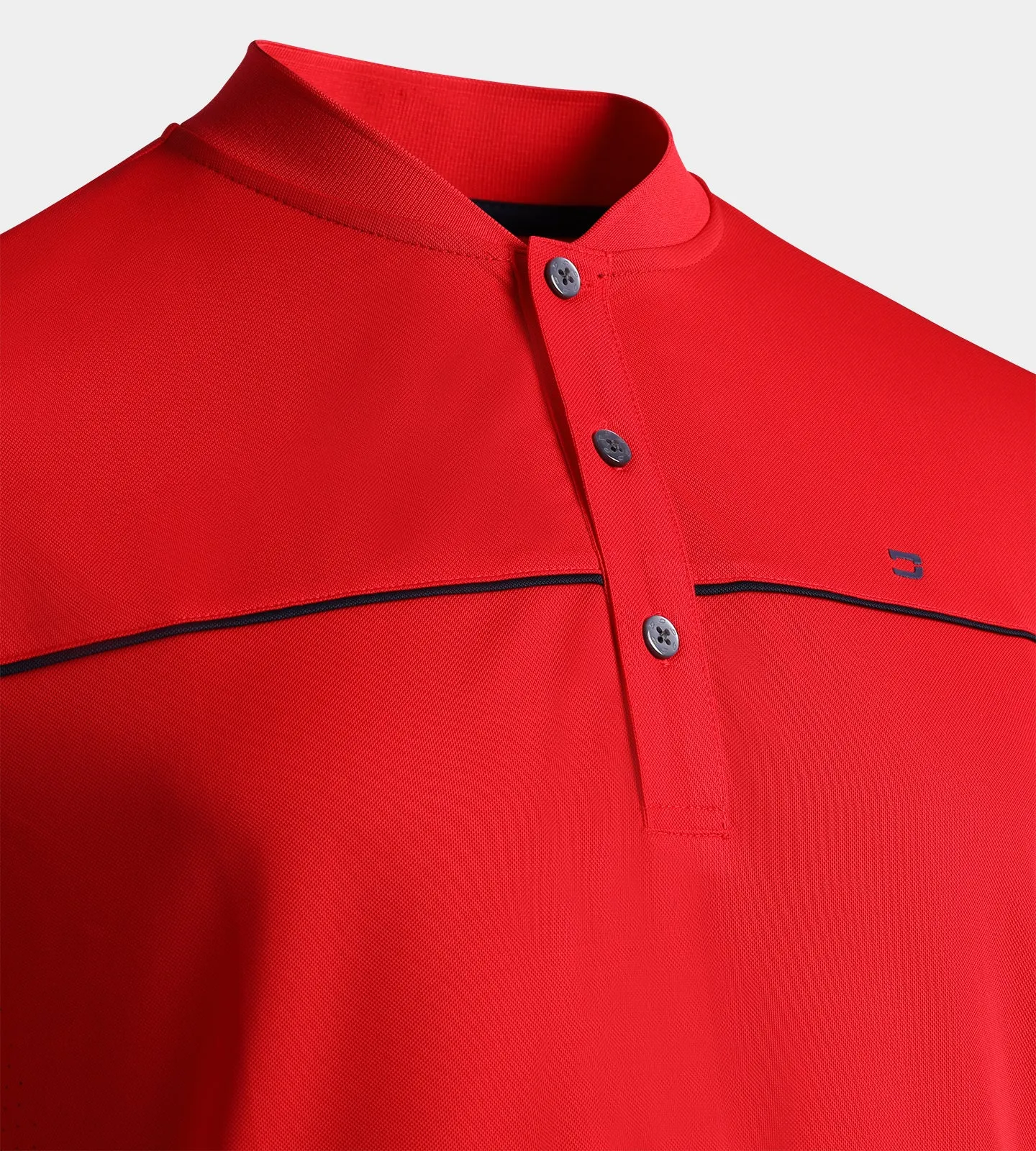 PRIME PIQUE POLO - RED