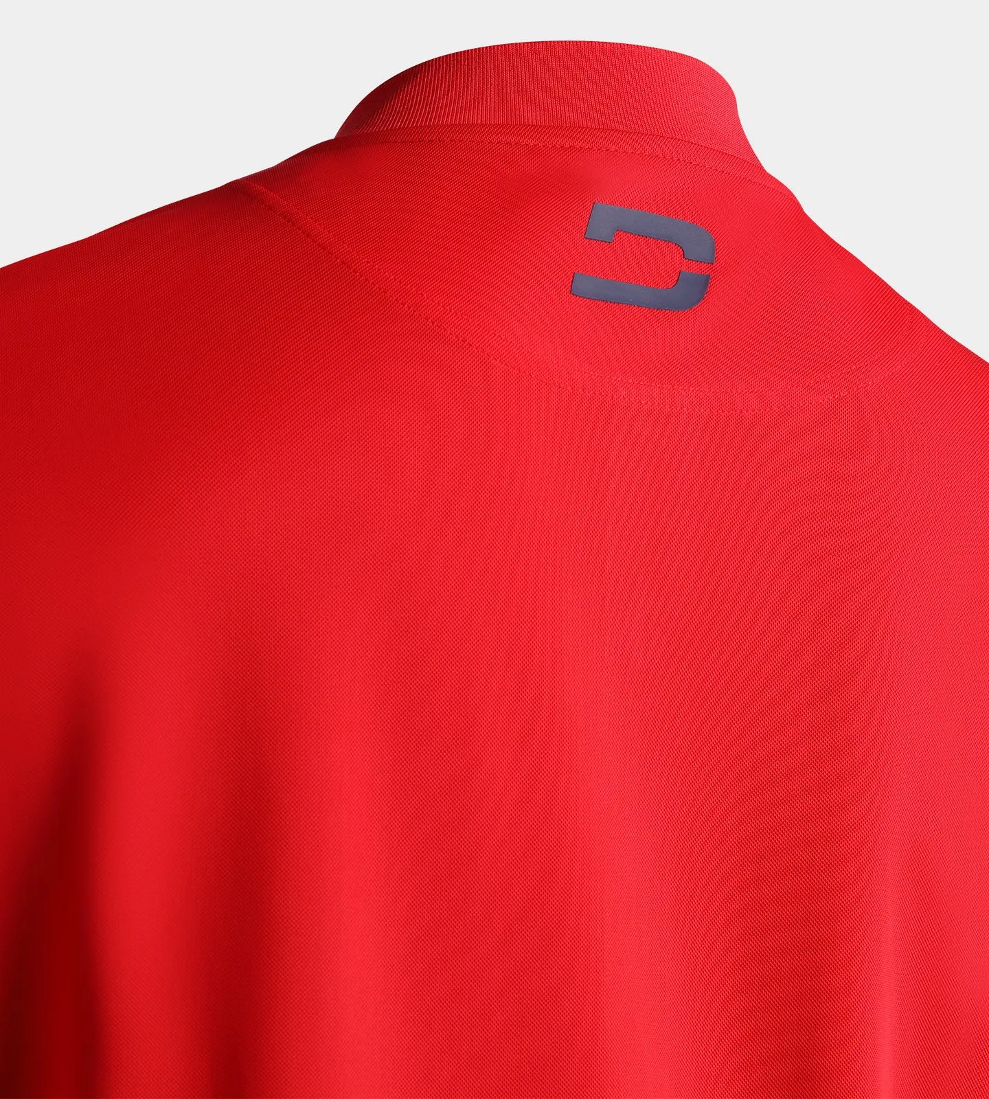 PRIME PIQUE POLO - RED