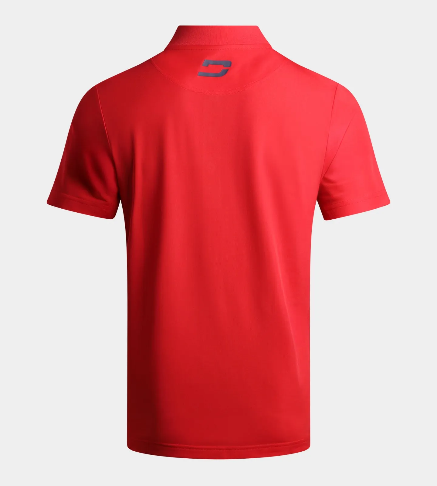 PRIME PIQUE POLO - RED