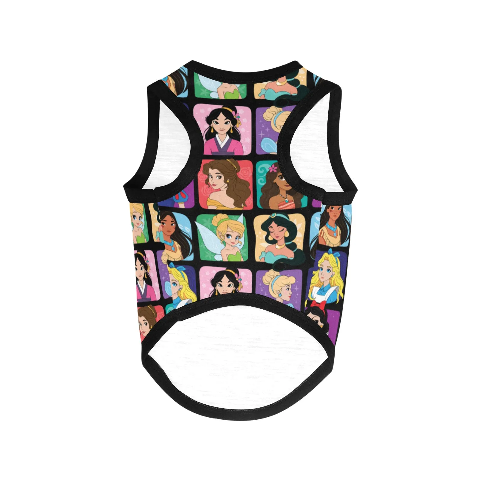 Princess Portraits Pet Tank Top