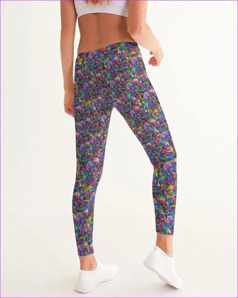 Psy-Rose Womens Yoga Pant