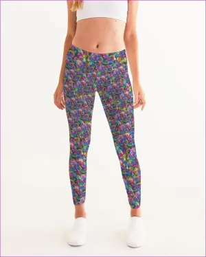 Psy-Rose Womens Yoga Pant