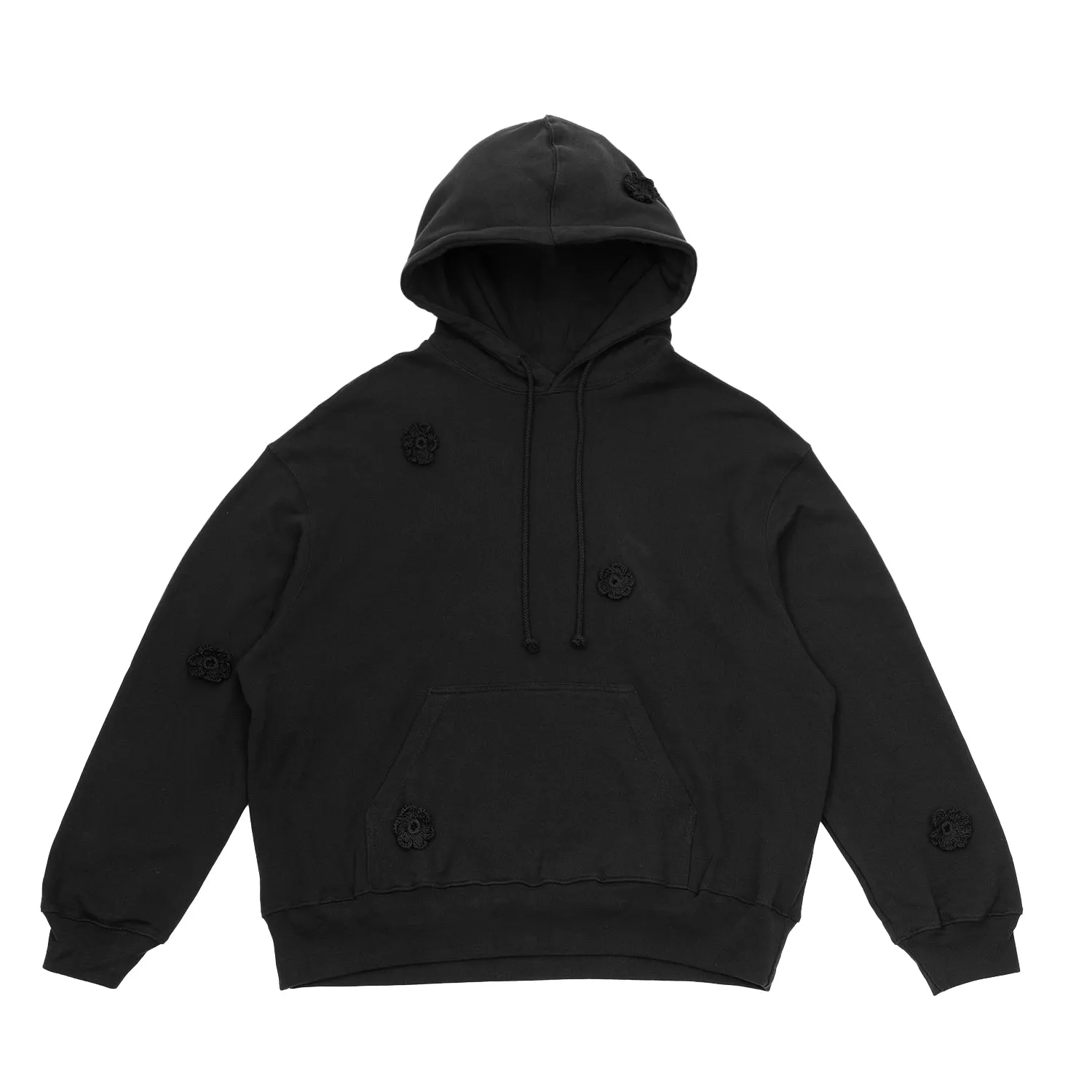 "Daisy" Gym Hoodie Terry