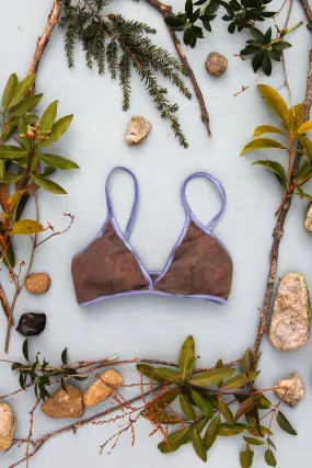 Rainbow Organic Cotton Bralette