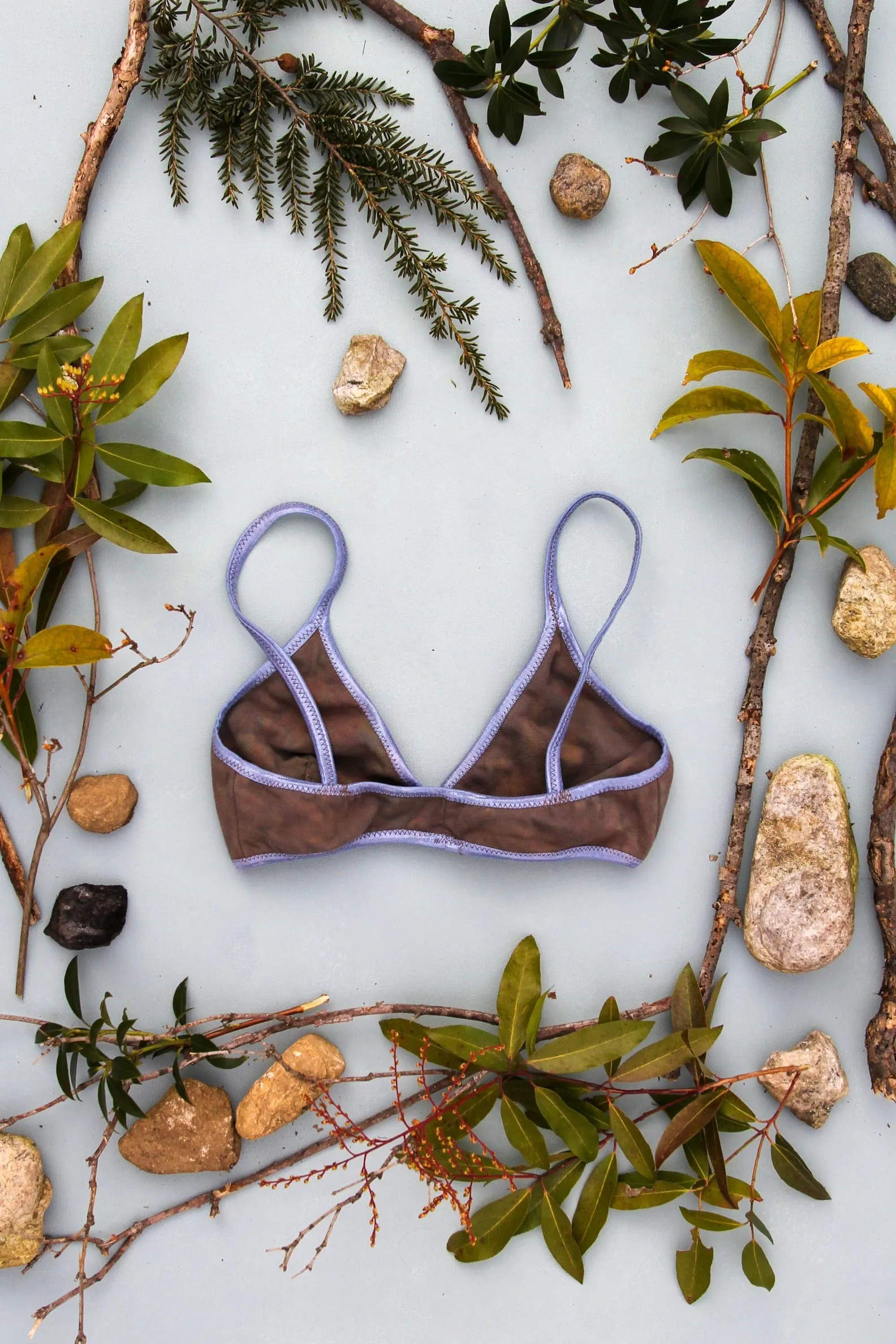 Rainbow Organic Cotton Bralette