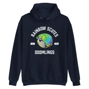 Rainbow Scutes Adult Unisex Hoodie