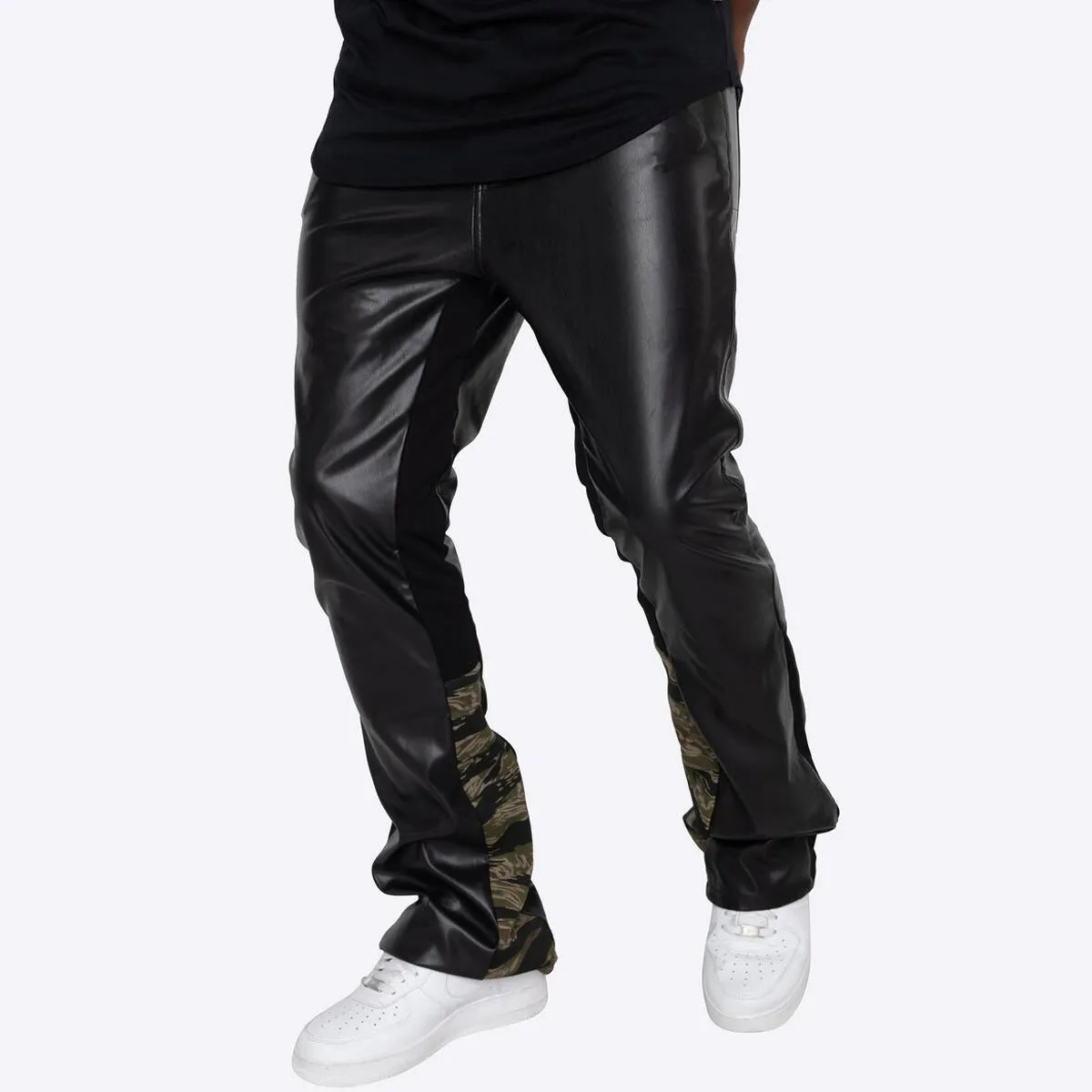 Rambo Flared Pants - Black