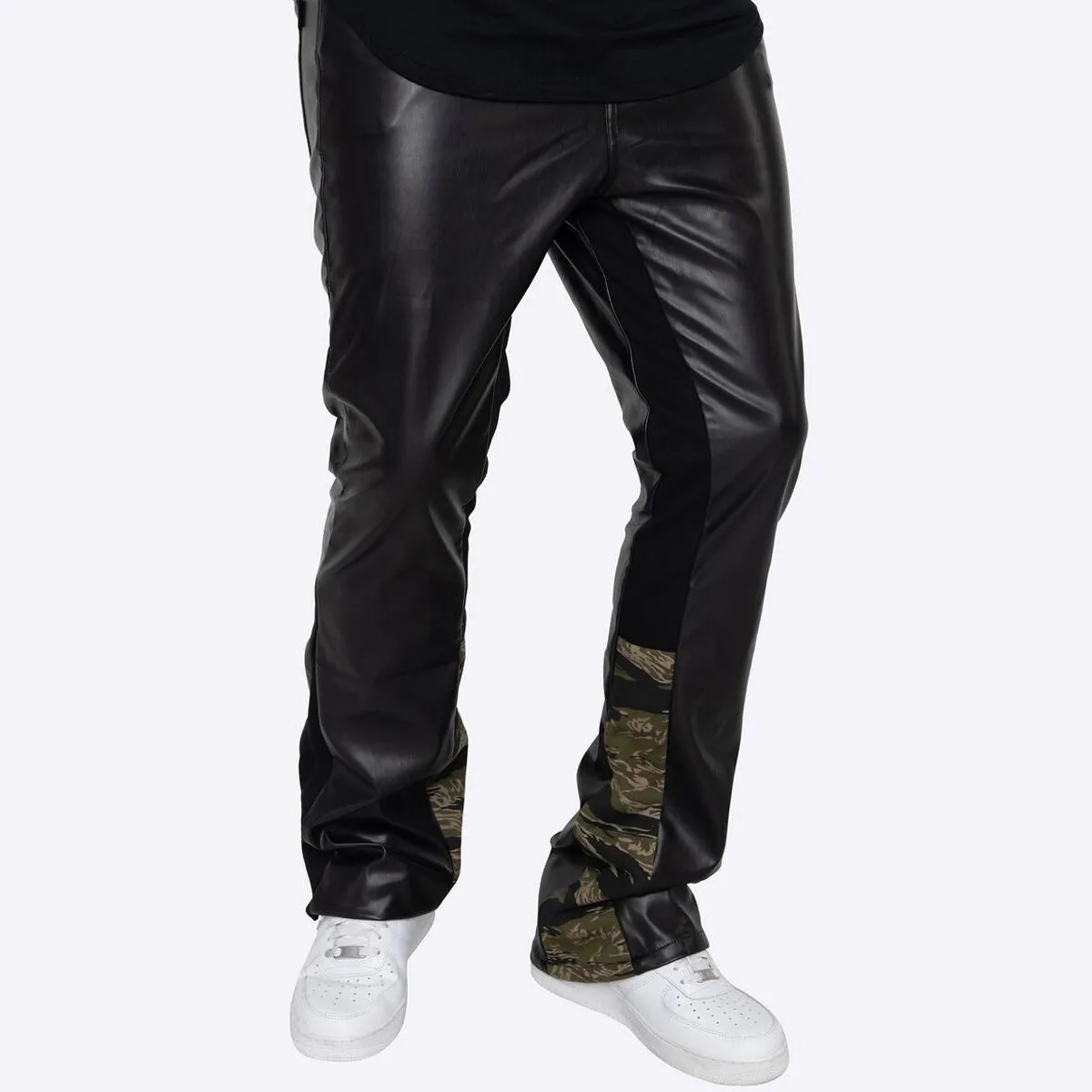 Rambo Flared Pants - Black