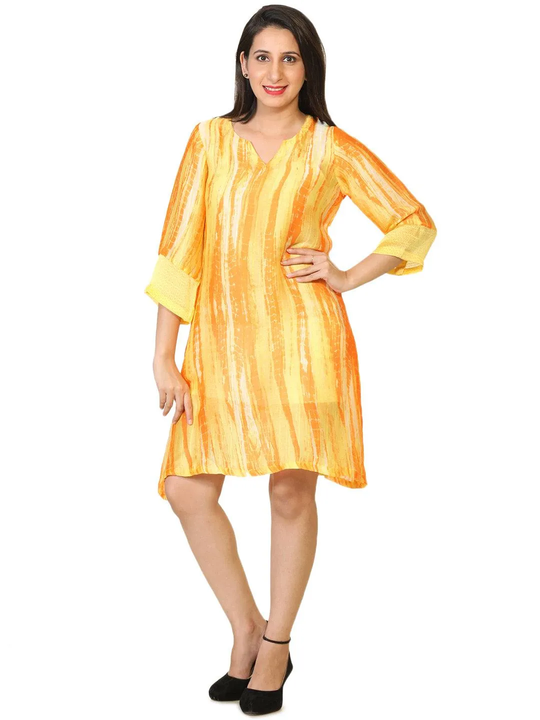 ReadyMade Chiffon Kurta