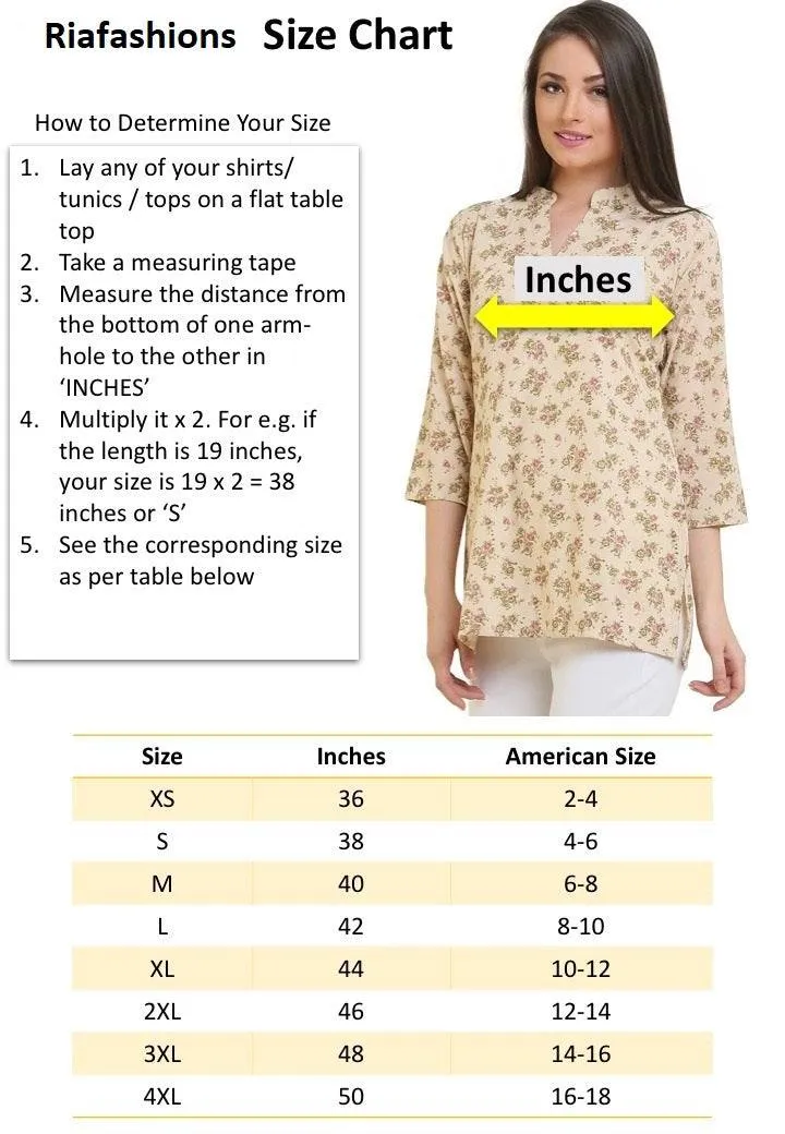 ReadyMade Chiffon Kurta