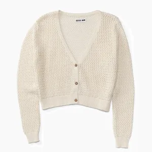 Reef Women's Mika Open Knit Cardigan