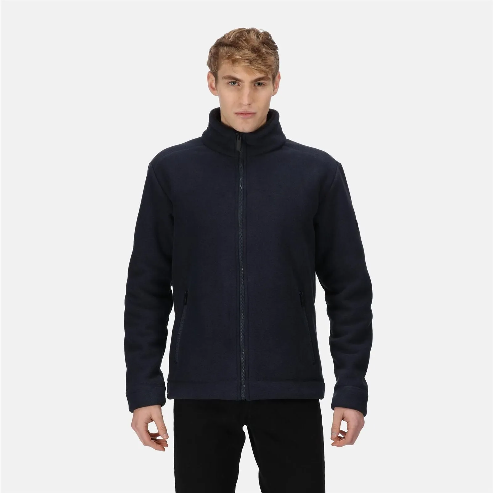 Regatta Mens Garrian II Full Zip Micro Fleece Jacket