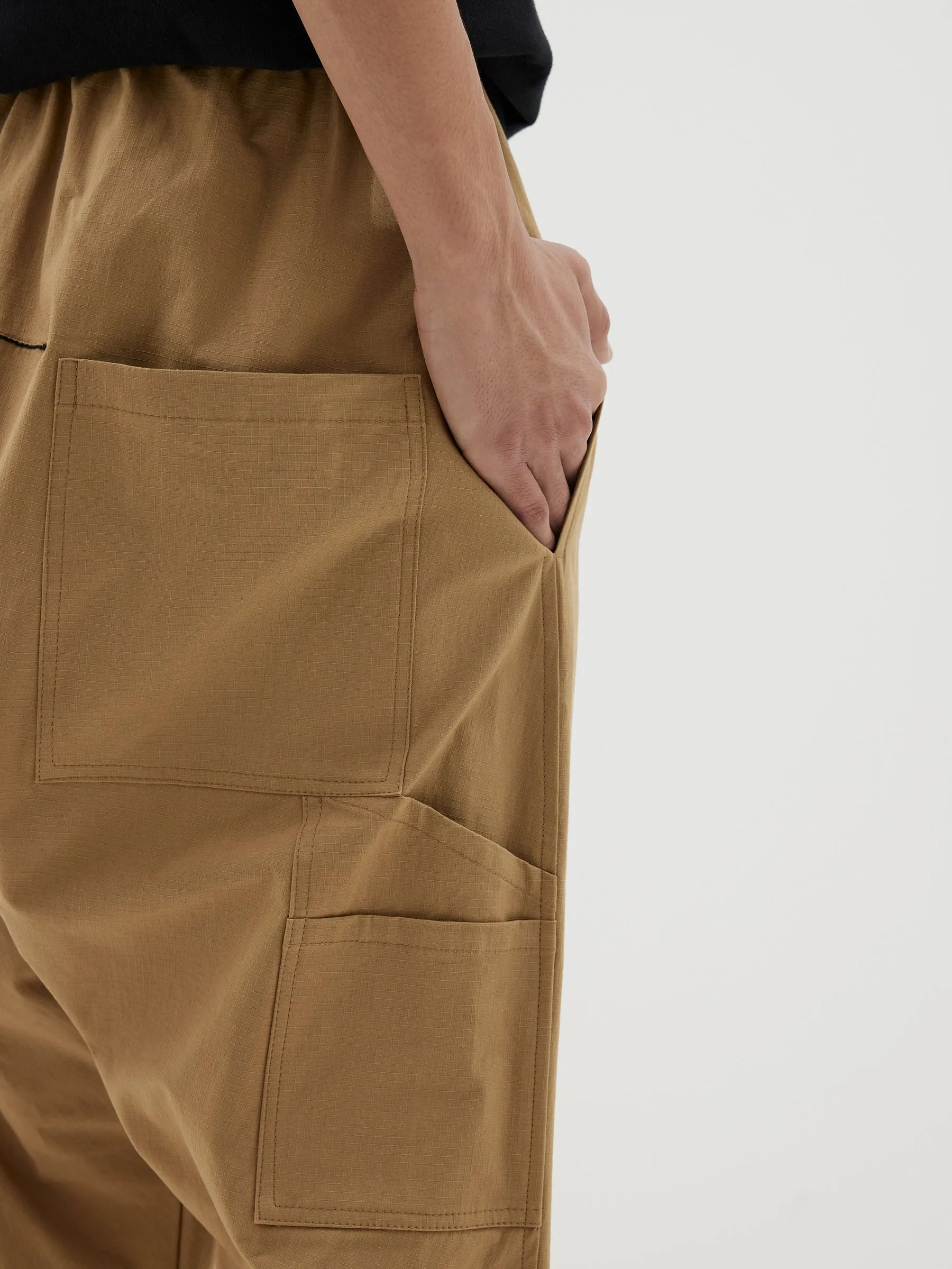 ripstop voluminous pant