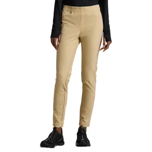 RLX Ralph Lauren Women's Eagle Golf Pants - Polo Tan