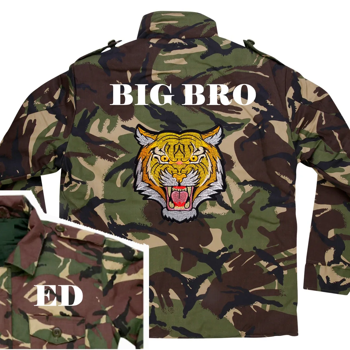 Roaring Tiger Camo Jacket