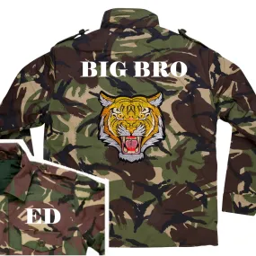 Roaring Tiger Camo Jacket