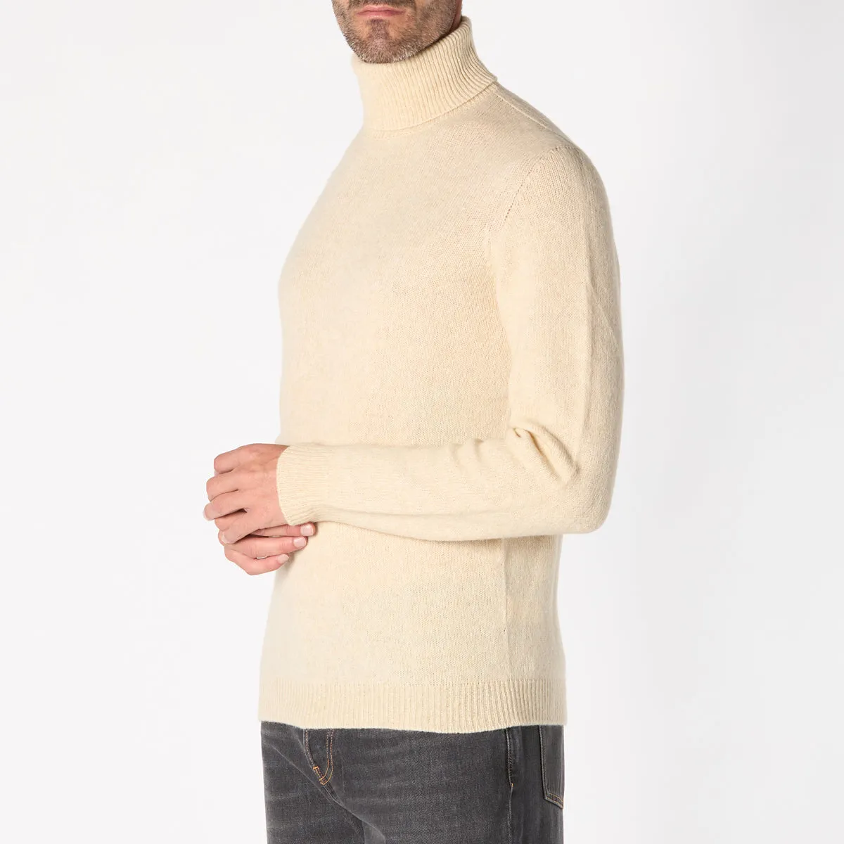 ROBERTO COLLINA SWEATER RA40003 03 IVORY