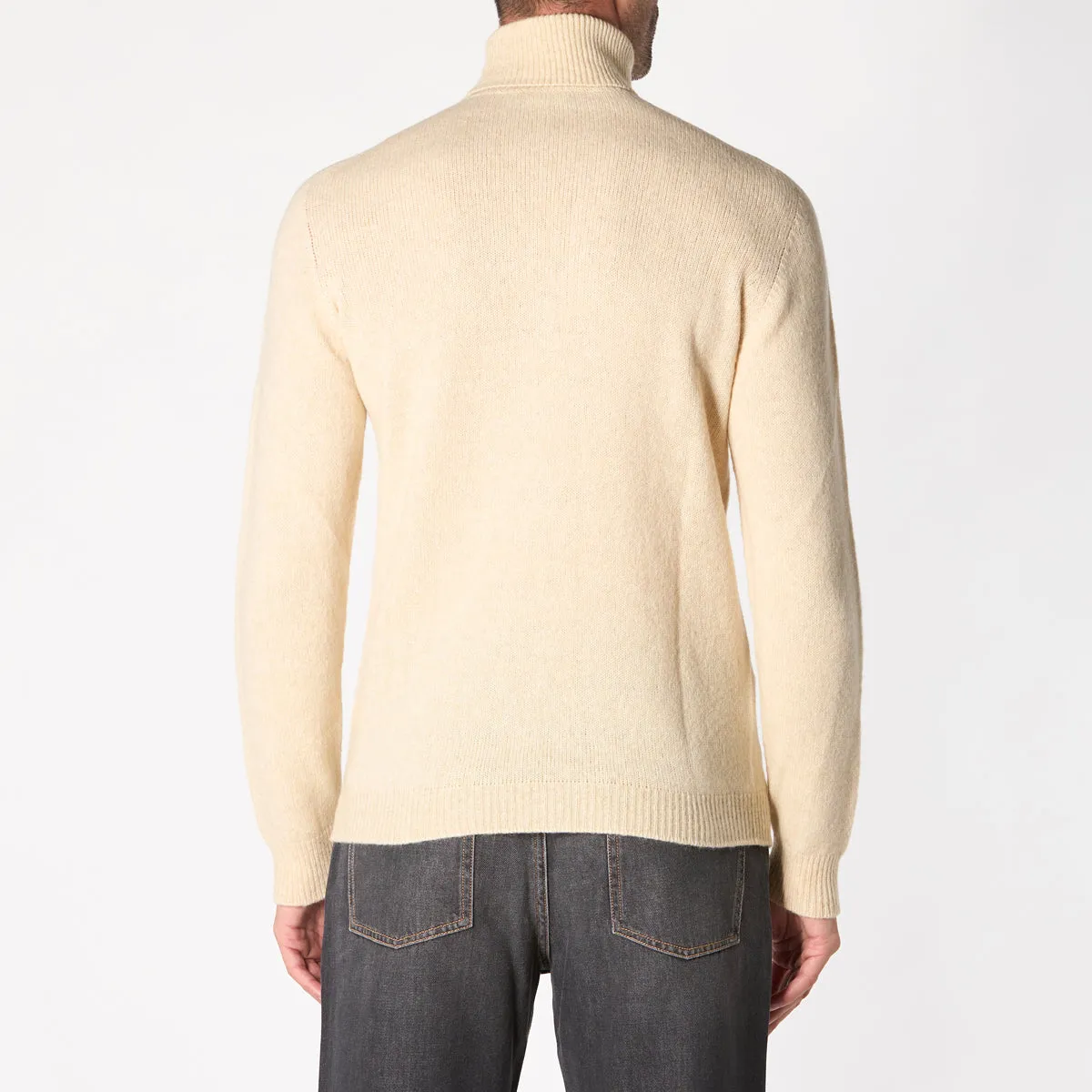 ROBERTO COLLINA SWEATER RA40003 03 IVORY