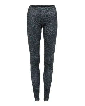 Rockell - Black Leopard - Elite Compression Tights