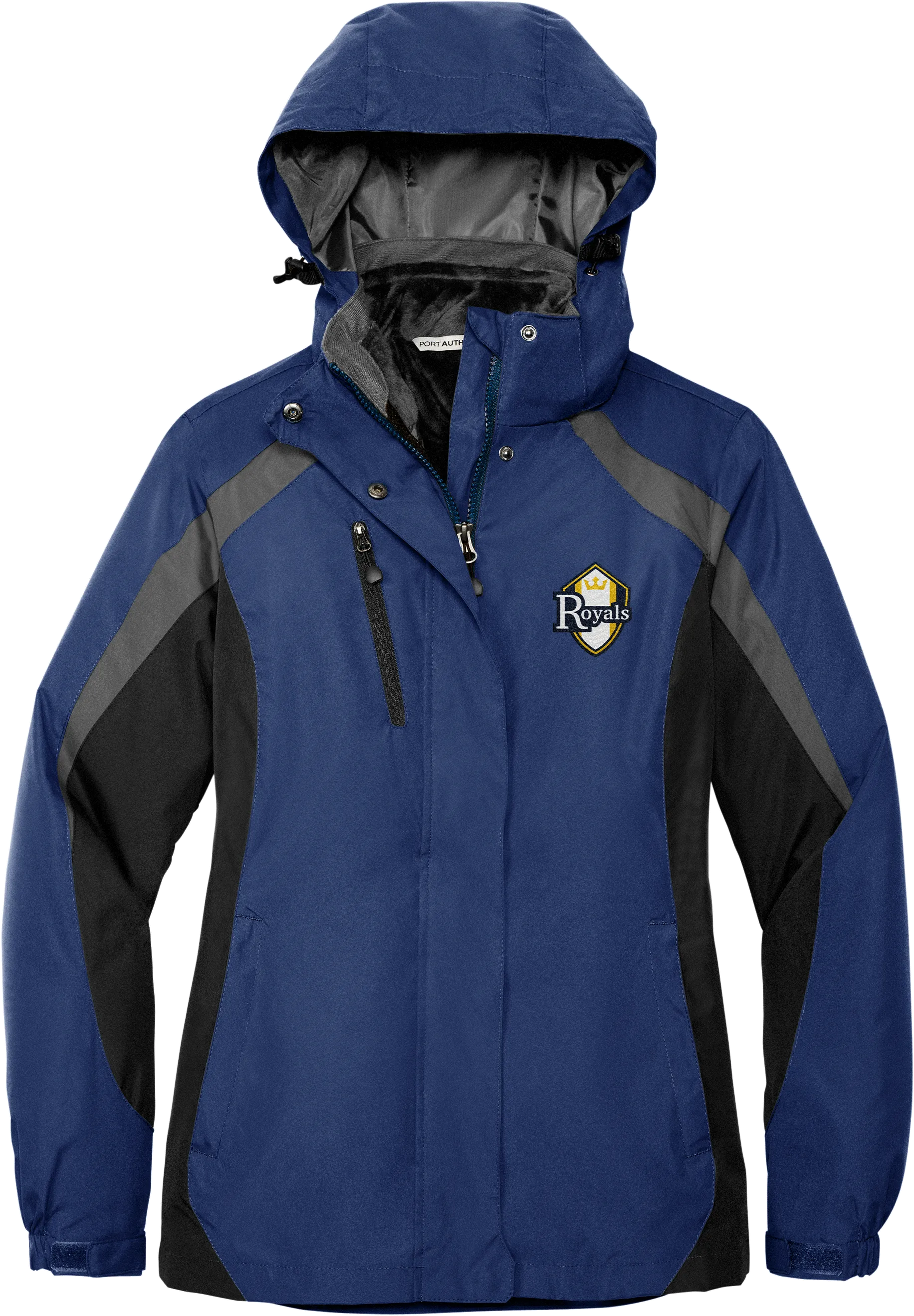 Royals Hockey Club Ladies Colorblock 3-in-1 Jacket