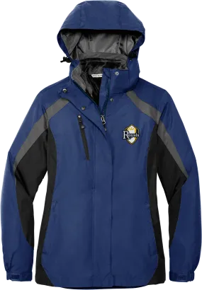 Royals Hockey Club Ladies Colorblock 3-in-1 Jacket