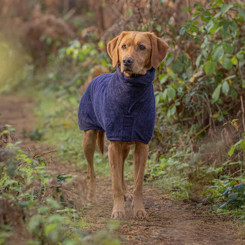 Ruff and Tumble Dog Drying Coat - Blackberry