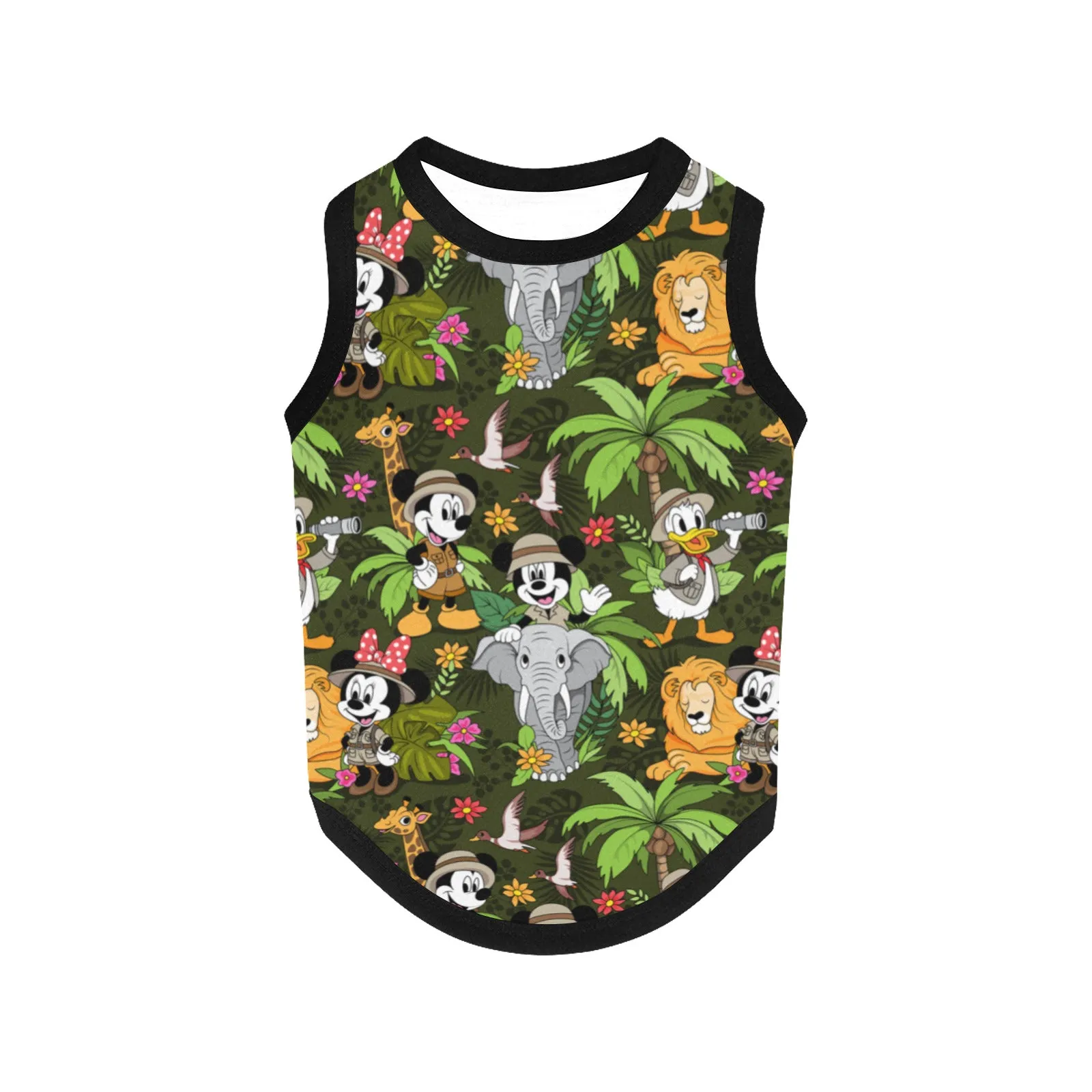 Safari Pet Tank Top