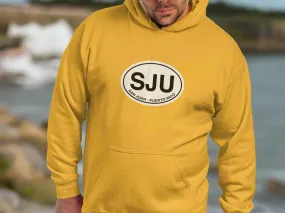 San Juan Mens Hoodie - Explore Puerto Rico in Cozy Comfort