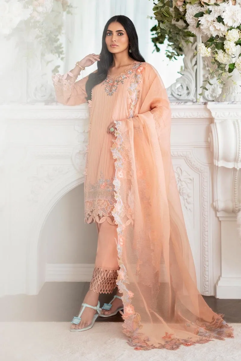 Sana Safinaz Muzlin Spring Lawn Collection 2023 – M231-013B-CZ