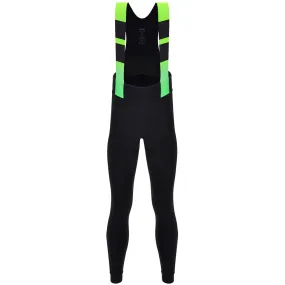 Santini Command Bibtights - Fluo Green