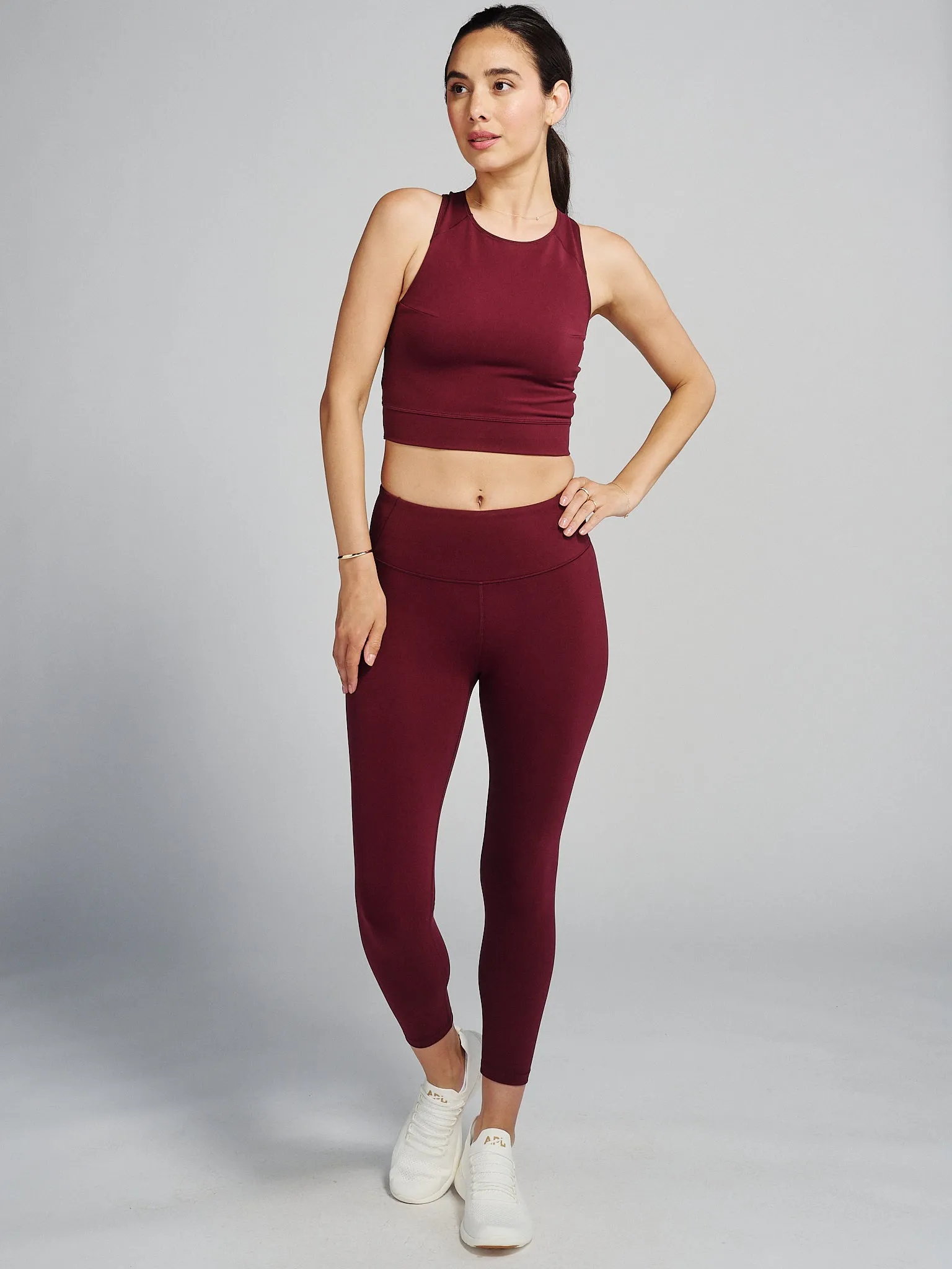 Sculptive Crop Tank