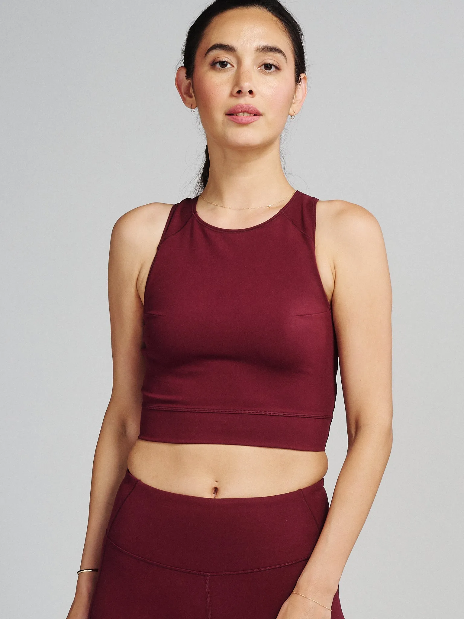 Sculptive Crop Tank