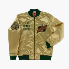 Seattle SuperSonics Gold Standard Bomber Jacket