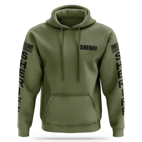 [SHERIFF] Performance Hoodie 2.0 [GRN/BLK]