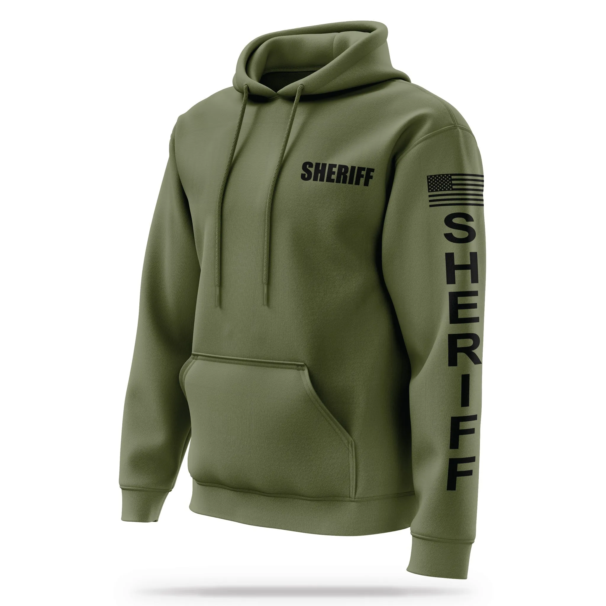 [SHERIFF] Performance Hoodie 2.0 [GRN/BLK]