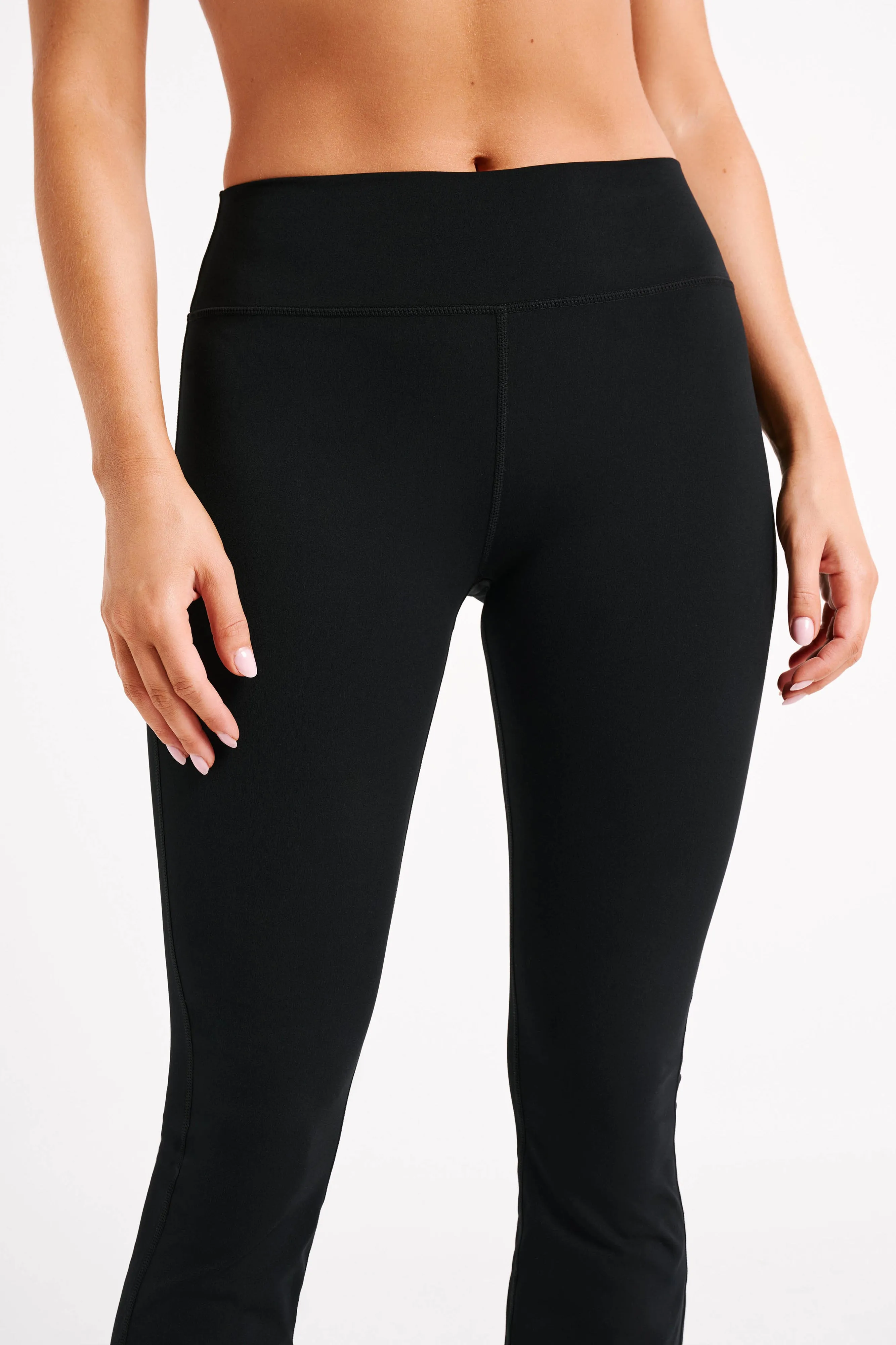 Sherrie Yoga Pants - Black