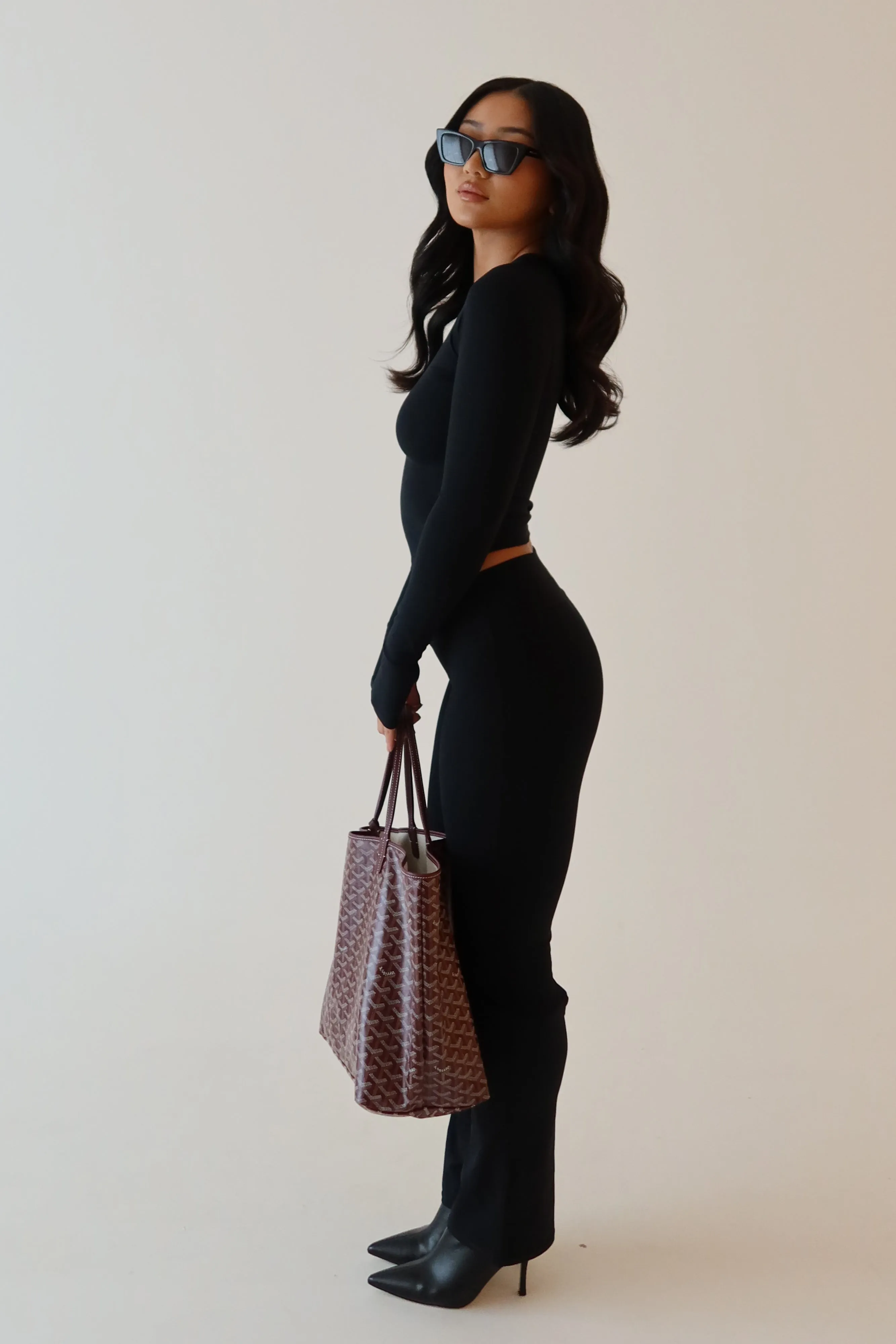 Sherrie Yoga Pants - Black