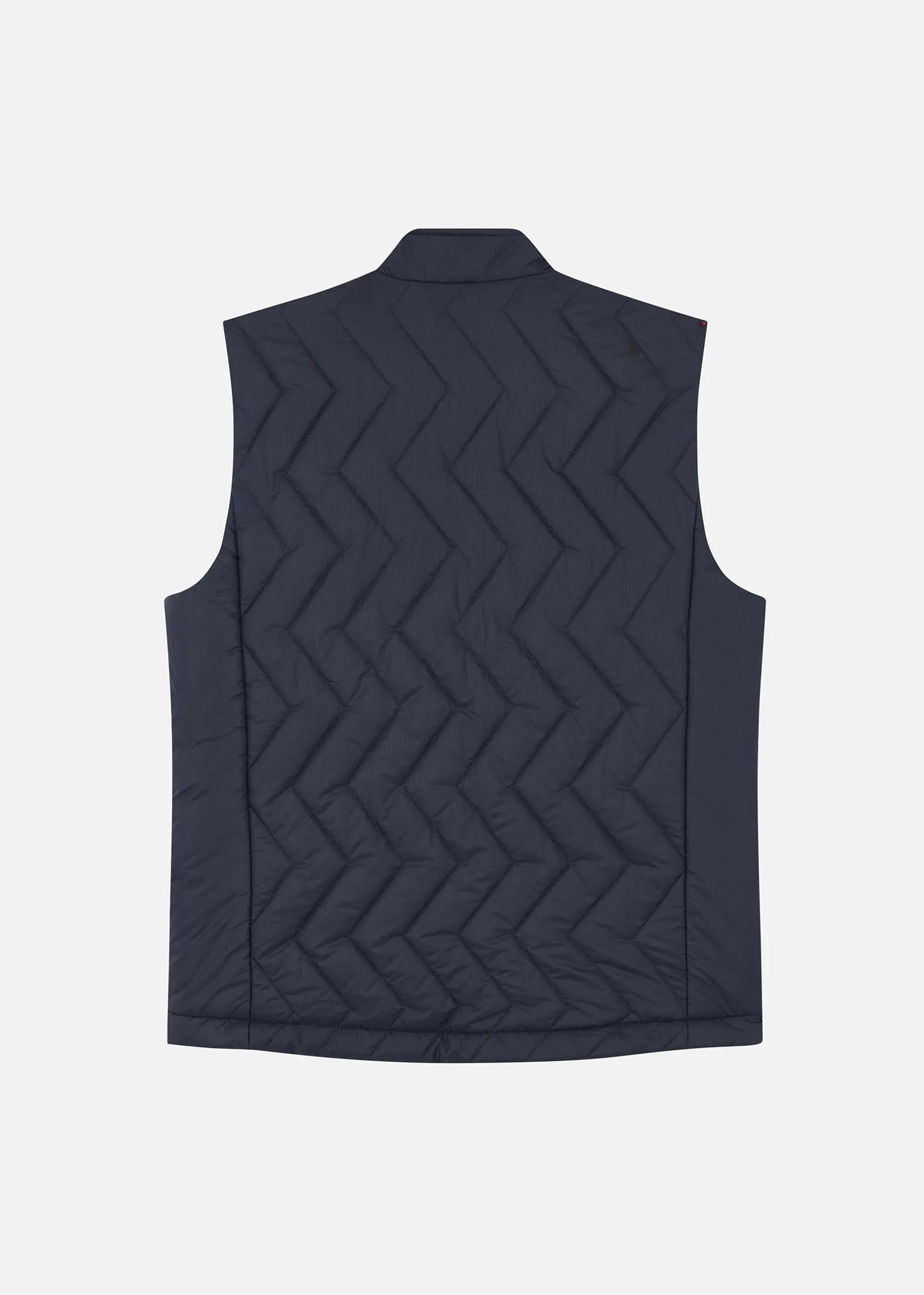 SI QUILTED GILET NAVY