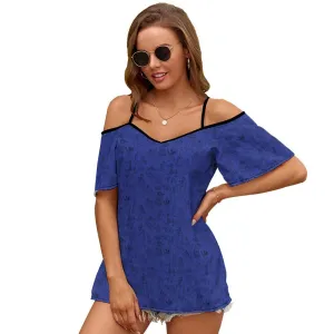 Sketches Women's Off-Shoulder Cold Shoulder Camisole Top