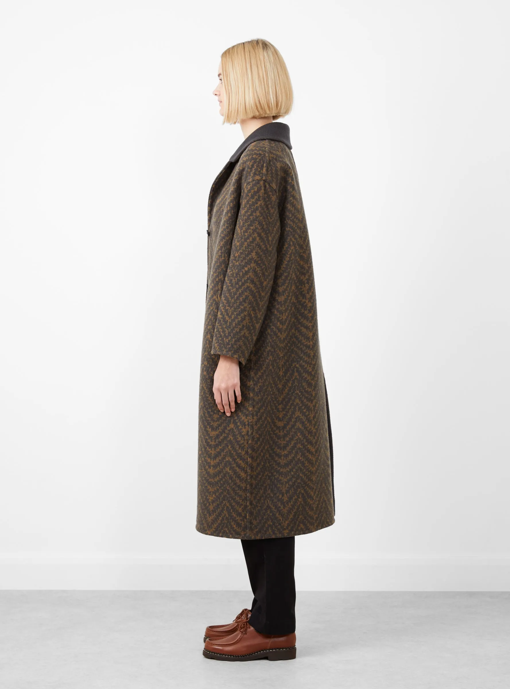 Skog Coat Brown