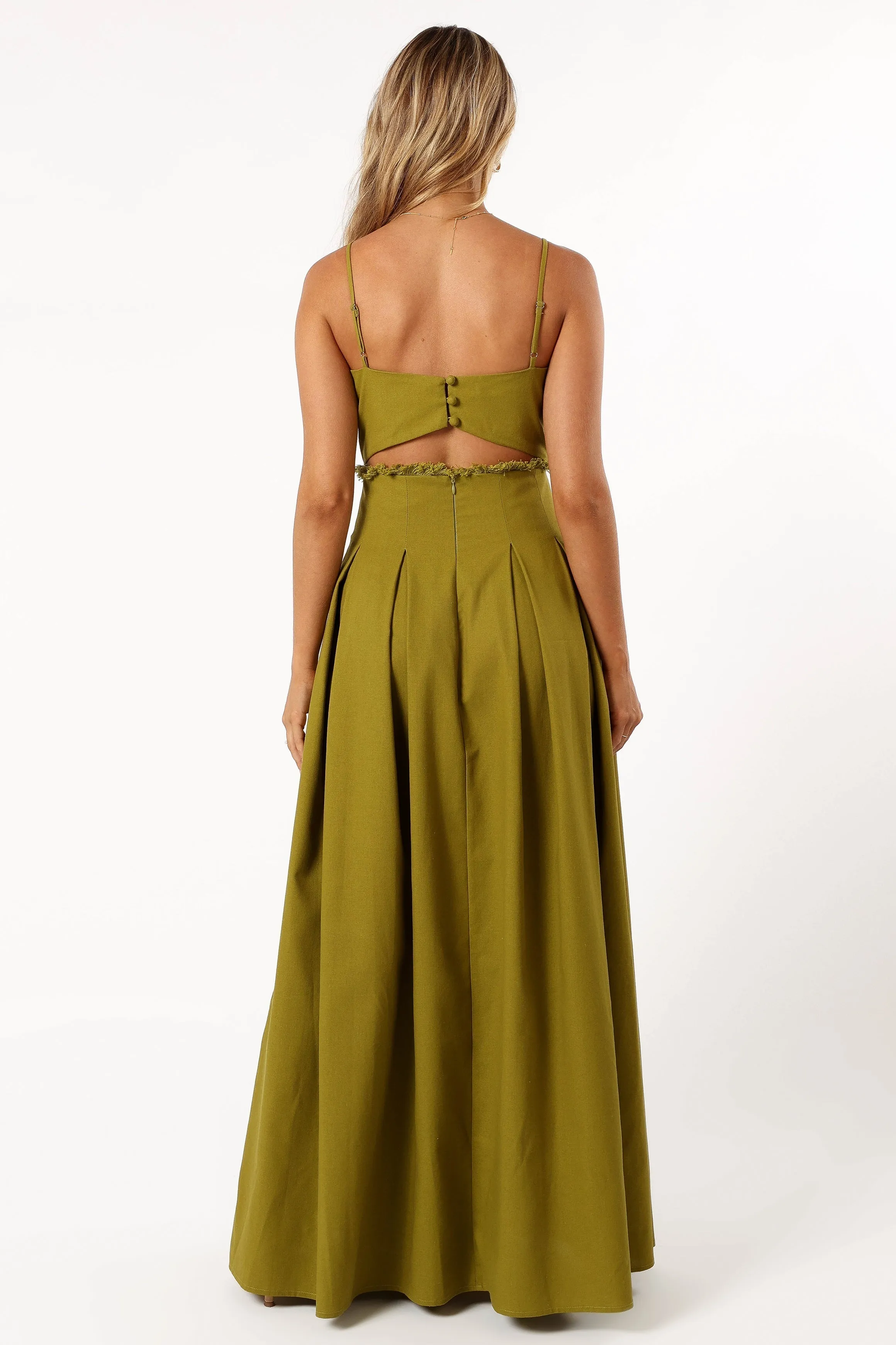 Skye Maxi Dress - Moss