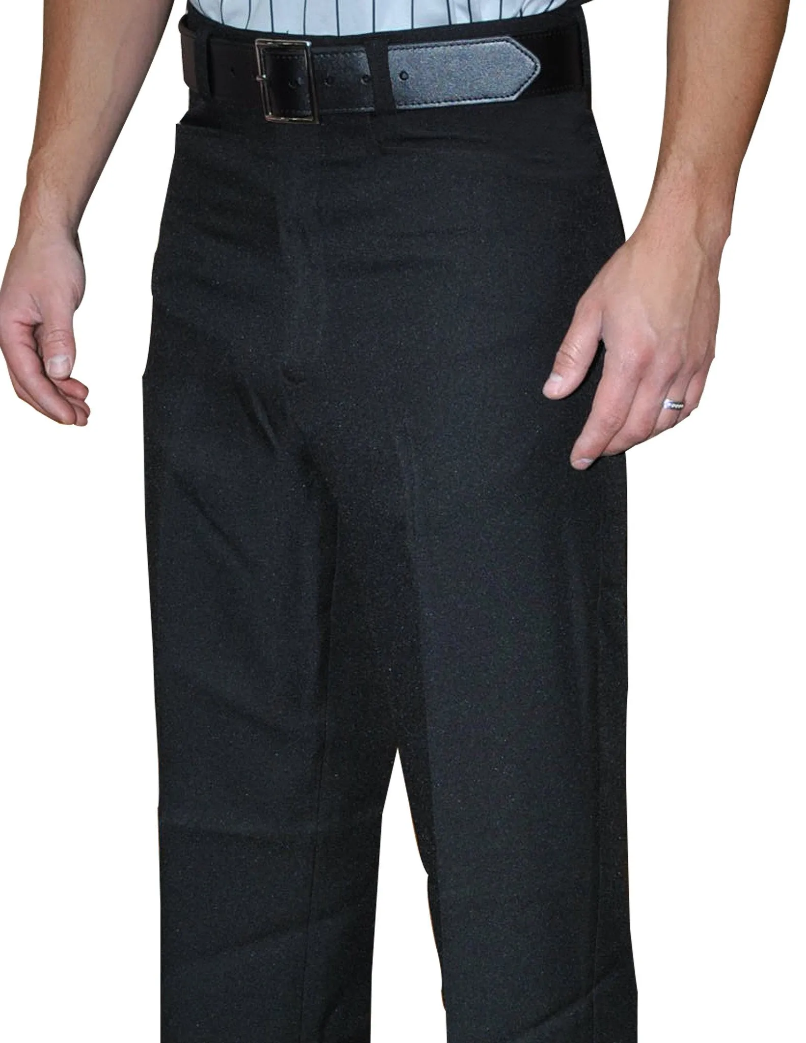 Smitty 100% Polyester Pants Flat Front w/ Belt Loops